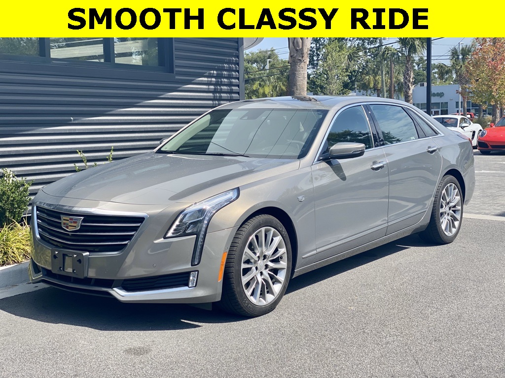 pre owned 2017 cadillac ct6 3 6l luxury for sale charleston sc pr7995a mercedes benz dealership charleston sc