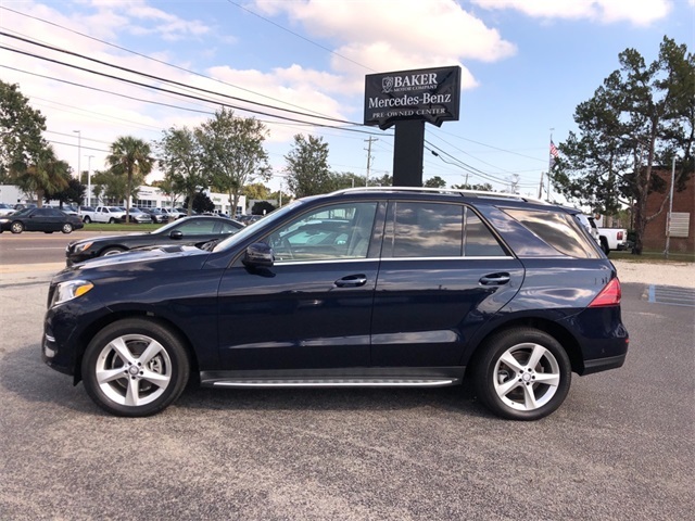 Pre Owned 2016 Mercedes Benz Gle 350 4matic Suv