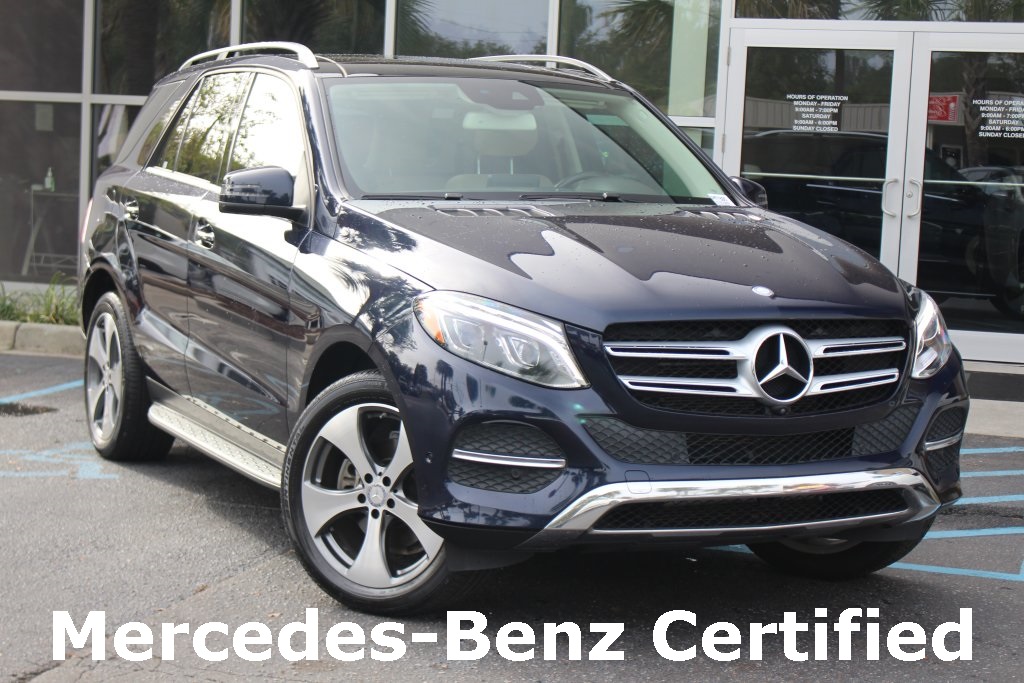 Certified Pre Owned 2017 Mercedes Benz Gle 350 Rwd Suv