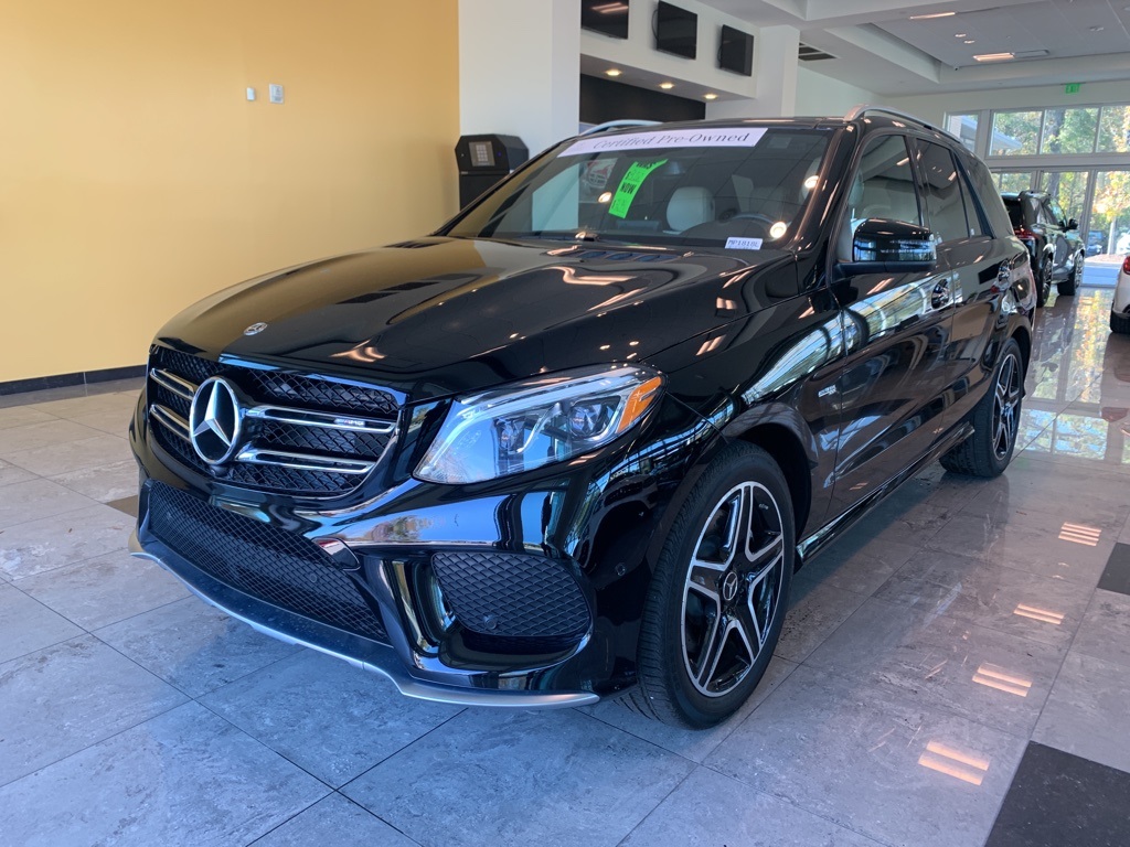 Certified Pre Owned 2019 Mercedes Benz Gle 43 Amg With Navigation