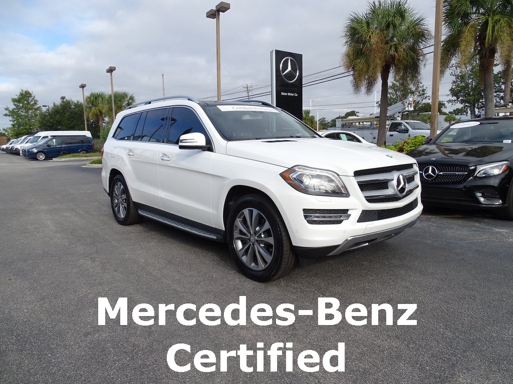 Certified Pre Owned 2016 Mercedes Benz Gl 450 4matic Suv