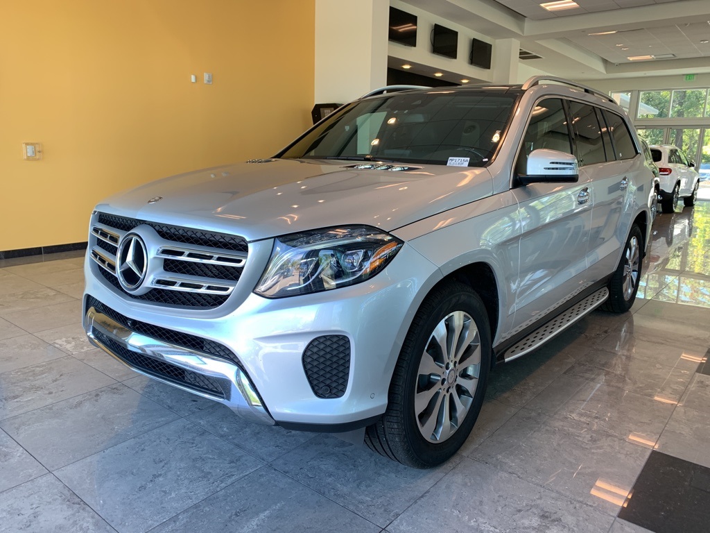 Pre Owned 2017 Mercedes Benz Gls 450 4matic 4d Sport Utility