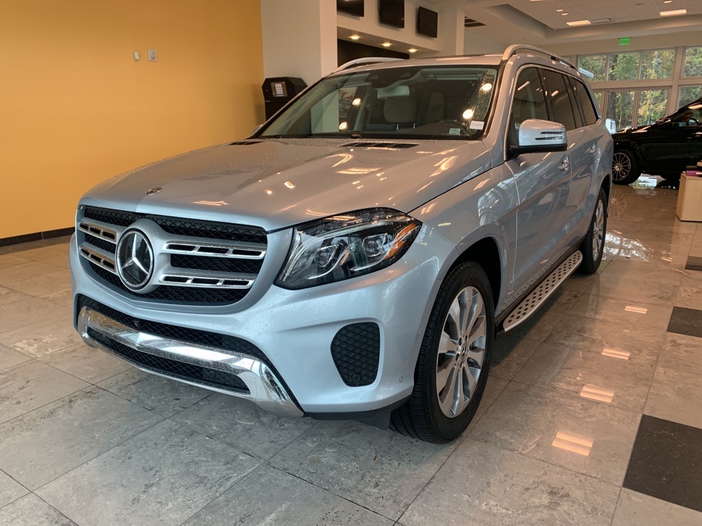 Certified Pre Owned 2017 Mercedes Benz Gls 450 With Navigation