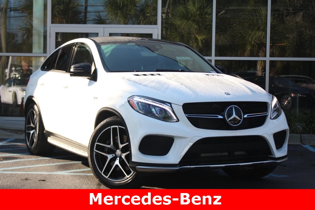 Certified Pre Owned 2017 Mercedes Benz Amg Gle 43 Coupe 4matic Coupe