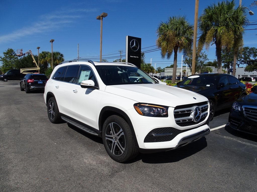 New 2020 Mercedes Benz Gls 450 With Navigation