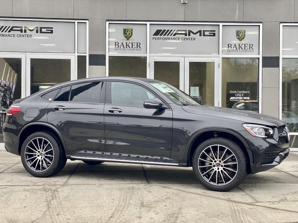 New Mercedes Benz Glc Glc 300 Coupe For Sale Charleston Sc Mb