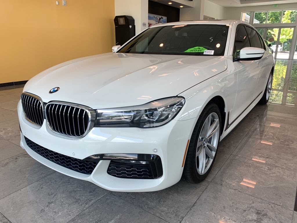 Bmw 740i 2018