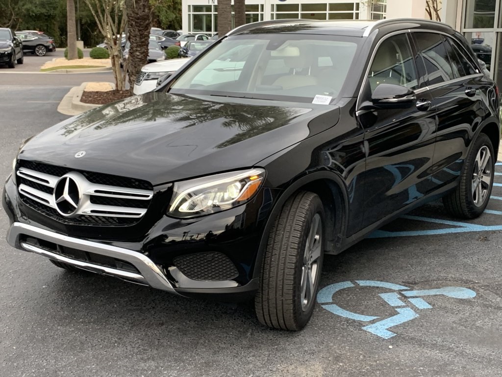 Certified Pre Owned 2019 Mercedes Benz Glc 300 Rwd Suv