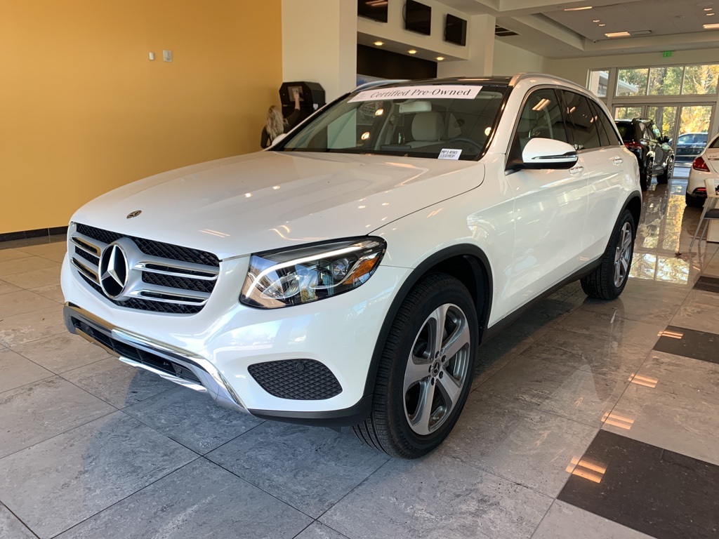 Certified Pre Owned 2019 Mercedes Benz Glc 300 4matic 4d Sport Utility