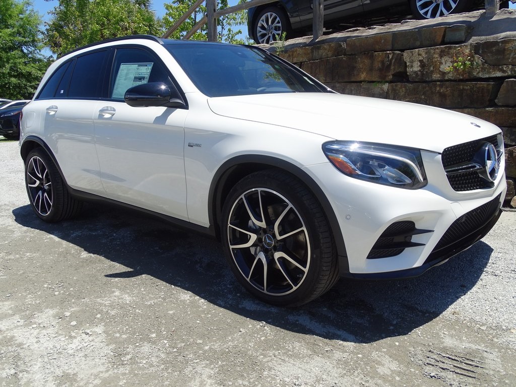 New 2019 Mercedes Benz Amg Glc 43 Suv 4matic Suv