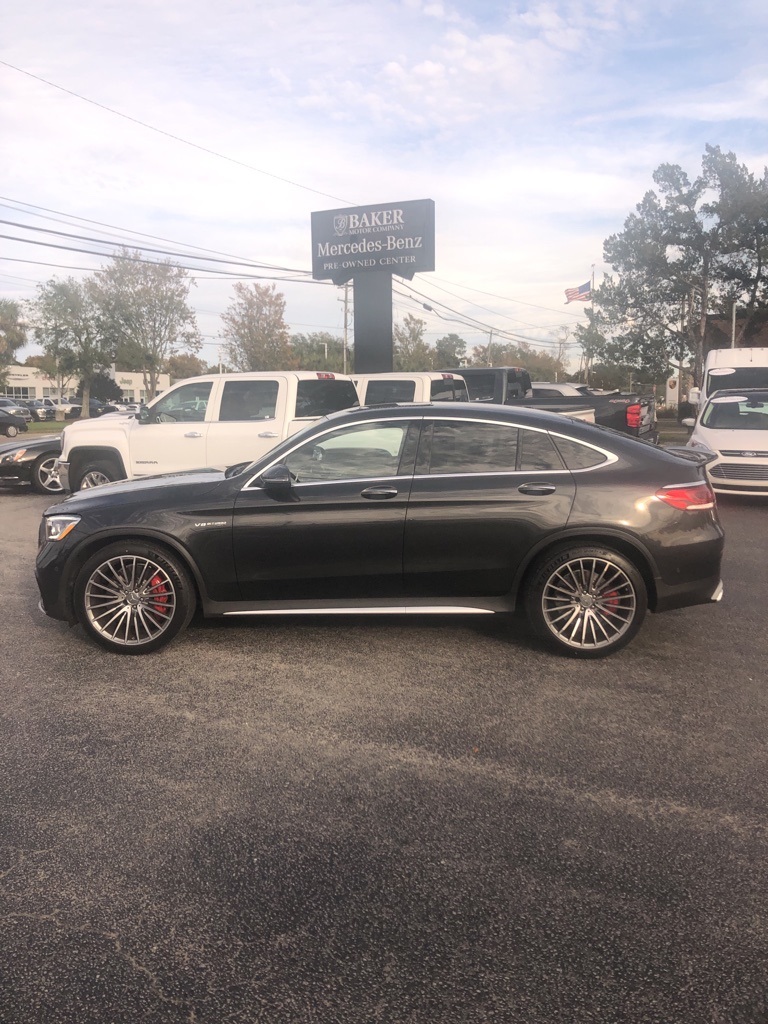 Pre Owned 2020 Mercedes Benz Amg Glc 63 S Coupe With Navigation