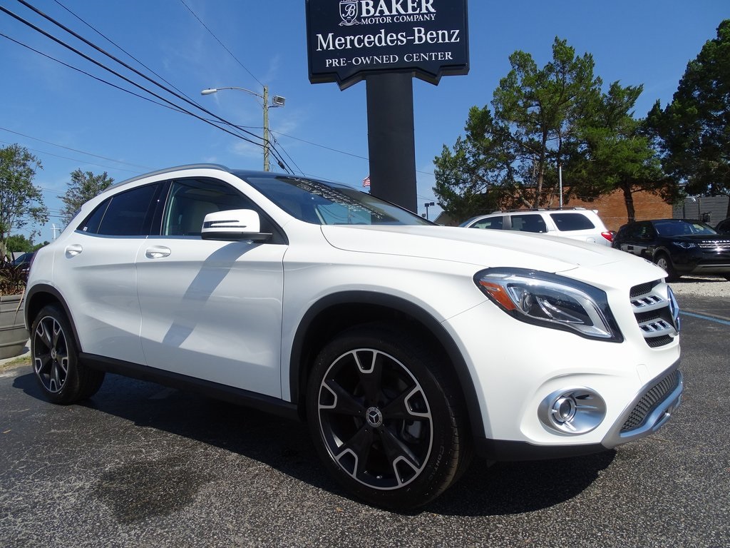 Certified Pre Owned 2019 Mercedes Benz Gla 250 Fwd Suv