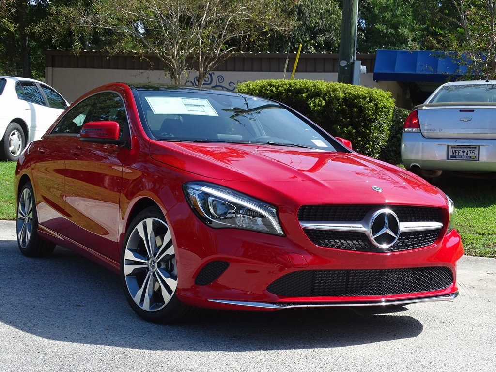 New 2019 Mercedes-Benz CLA CLA 250 Coupe in Charleston #MB8498 | Baker Motor Company of Charleston